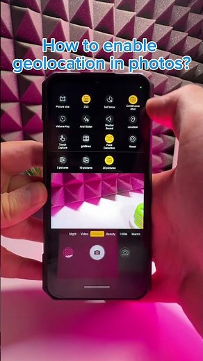 HOW TO ENABLE GEOLOCATION IN PHOTOS ON CUBOT KINGKONG X? #tutorial #kingkongx #smartphone #fyp