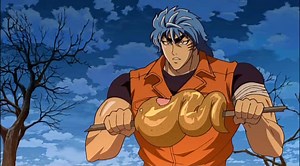 Toriko | E2 - ¡Una bestia gigante y desconocida! ¡Toriko, captura al Gararadrilo!