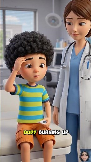 Why Do You Get a Fever? #shorts #animation