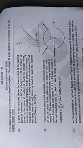 SECTION - B(Numerical Answer Type)This section contains 05 Nu... | Filo