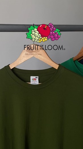 Explore the Fruit of the Loom Soft Premium Cool Collection