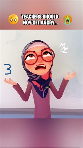 Teacher Realized She Was Speaking Wrong Language 😥😨 #education #mindblown