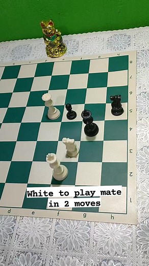 A1545 White to play mate in 2 moves #chesspuzzle #challenge #chessgame | ABC of Chess