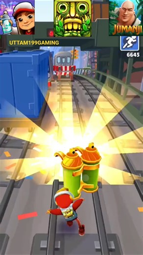 Subway Surf🆚TempleRun2🆚Jumanji🎮What is the BEST Game?#subway#subwaysurfers#surfers