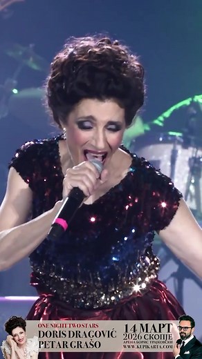 ✨Концерт на Дорис Драговиќ и Петар Грашо во Скопје! 📍14 март | арена „Борис Трајковски“ 💥Раскошната емоција на Дорис Драговиќ, на 14 март ќе создаде вистинска музичка магија! 🎟️Карти преку продажната мрежа на: www.kupikarta.com, Розе Веро 2, ЈК травел во Бисер и Јк Травел Дајмонд. Линк за карти: https://kupikarta.com/event-details.nspx?eventid=5687 | Pragma Music Entertainment