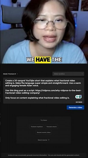 InVideo AI Walkthrough: Easy Video Editing Guide #Shorts