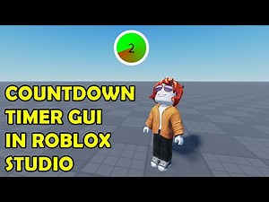 RADIAL COUNTDOWN TIMER UI in Roblox Studio - Lua