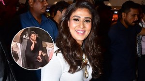 Nayanthara's Little Fan Shouts Her Name During Late Night Shoot On Dear Students Sets, Actress Sweetly Gestures 'Go To Sleep' (VIDEO)