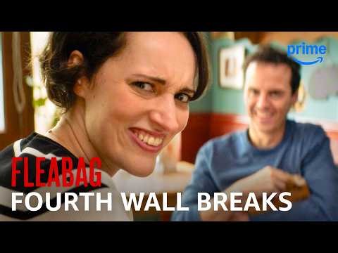 5 Meanings Behind Fleabag’s Fourth Wall Breaks | Fleabag | Prime Video