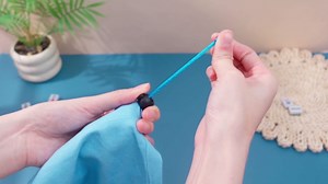 34 Inch Long Mahjong Mat Bag Cute Double Strapped Canvas Drawstring Mahjong Holder Lightweight Outdoor Carrying Bag for Board Games Travel Storage-Mat Not Include(Blue,1 Pc)