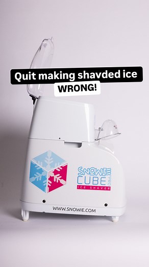 2.7K views · 376 reactions | How to make a shaved ice using the Cube...