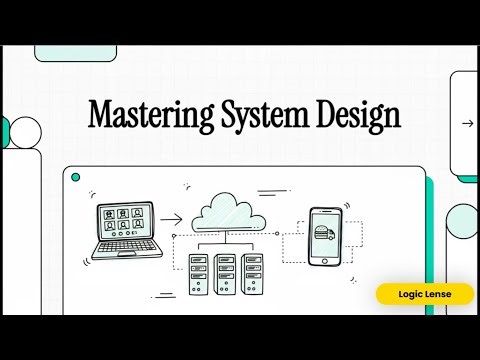 Master System Design | Roadmap of System Design | Logic lense