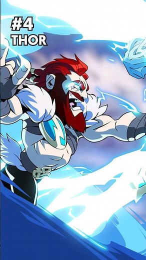 Top 10 BEST Legends In Brawlhalla According To ChatGPT-4 #Shorts