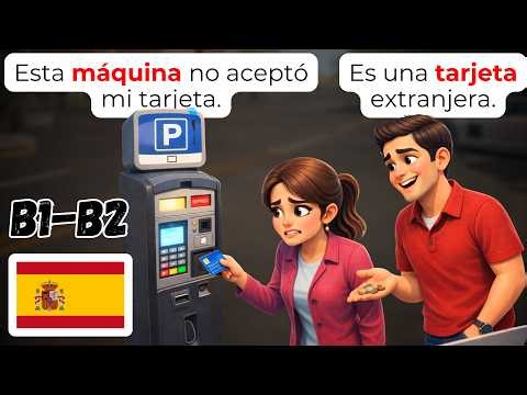🇪🇸 Learn Spanish in 25 Minutes: 60+ Parking & Apartment Hunting Phrases | B1-B2