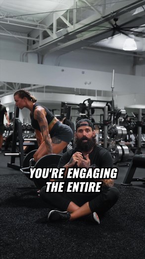 A lot of the time, “the core” is seen as just the front section (our abs), but it goes a lot deeper than that! Engaging our entire core (front, back, and sides) creates a strong foundation, allowing us to protect ourselves from injury and get the most out of our training (especially lifting heavy weight). Majority of the time, if we are not engaging our core correctly when working out, we end up “borrowing” or over-relying on other muscles to help us, which tends to lead to injuries or imbalance