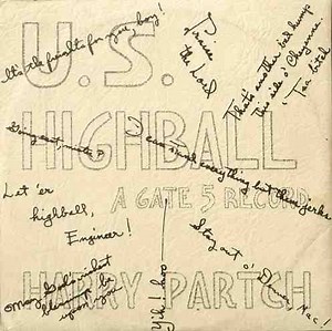 Harry Partch / Gate 5 Ensemble - U.S. Highball