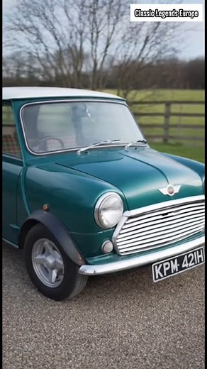 An iconic Mini Cooper reborn! POV restoration from rusty survivor to restored classic.  #minicooper #classicmini #britishclassic #carrestoration #beforeafter | Classic Legends Europe | Facebook