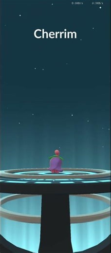 Pokemon Go Evolution - 98% iV Cherubi ➡️ Cherrim