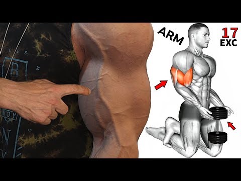 Arm Workout - Nobody tells you this way for free, just me