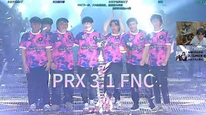 【小绝】PRX vs FNC 多伦多大师赛 决赛 解说（弹幕版）