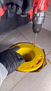 52K views · 51 reactions | fixing a low flange and bad wax seal on a commode _fix_001 | Erin Bartels | Facebook