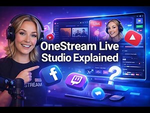 OneStream Live Studio Explained