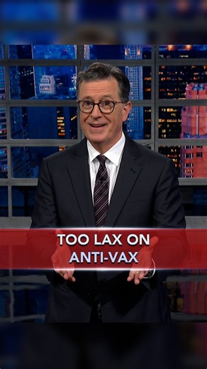 6.6M views · 379K reactions | Republicans are belatedly switching up on RFK Jr. and his anti-vax ways. #StephenColbert | The Late Show with Stephen Colbert | Facebook