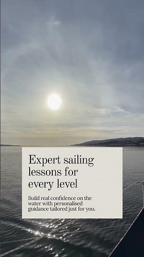 Expert Sailing Instruction For All Levels
