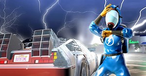 Powerwash VR’s Back to the Future is Timeless Fun