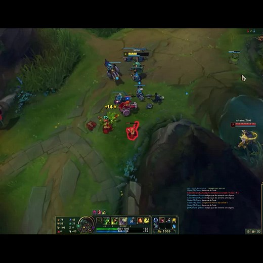 Teemo à l'état sauvage dans League of Legends