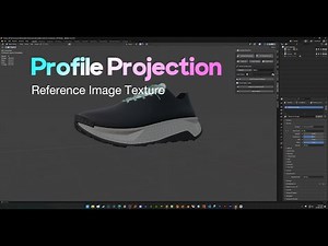 Sneaker Panel Pro - Profile Projection Tutorial