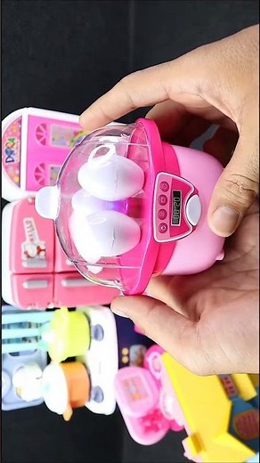 Satisfying with Unboxing Barbie Princess Kitchen Playset Toy ASMR #shorts #toys #asmr