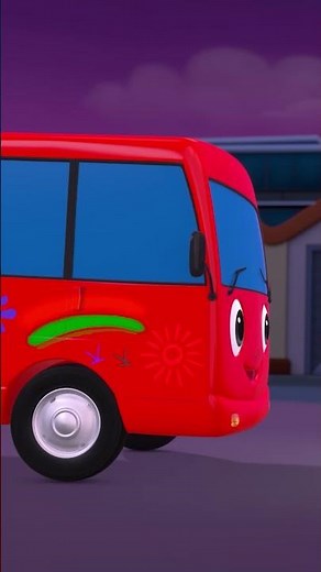 Boo Boo Spooky Wheels on the Bus!👻 #LBB #bus #bussong