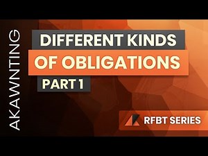 Kinds of Obligations Part 1 (2020)
