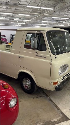 Rare 1963 Ford Econoline E100 Pickup Truck - Sold - Consignments at Classic Auto Mall, Morgantown PA