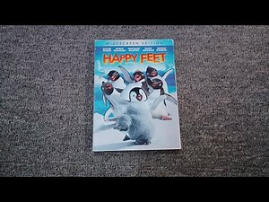 Opening To Happy Feet 2007 DVD (Widescreen Version)