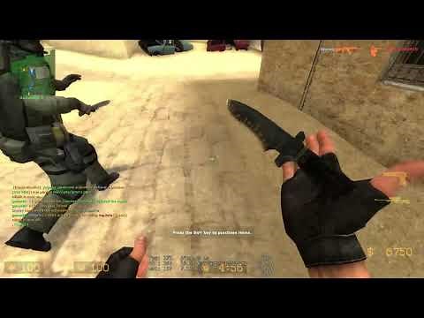 5 minutes of Counter Strike Source Deathmatch in 2021