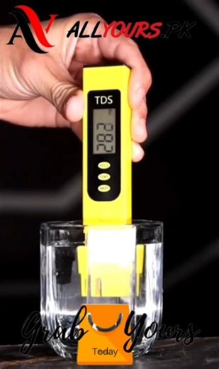 TDS Meter Digital LCD Pen Tester | Water Quality Monitor Purity Measure Tool