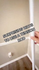 772K views · 4K reactions | ✨Tension Rod Hacks✨… Maximize underused space for extra storage. #organization #organizedhome #homesolutions #homehacks #viralvideo | A Life Better Organized | Facebook
