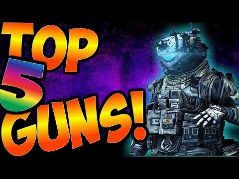 Top 5 BEST Guns In Titanfall 2!
