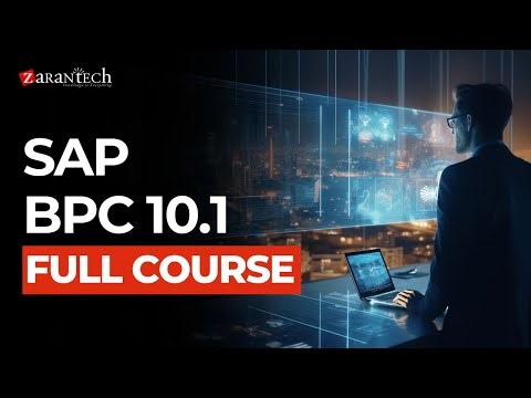SAP BPC 10.1 Full Course | ZaranTech