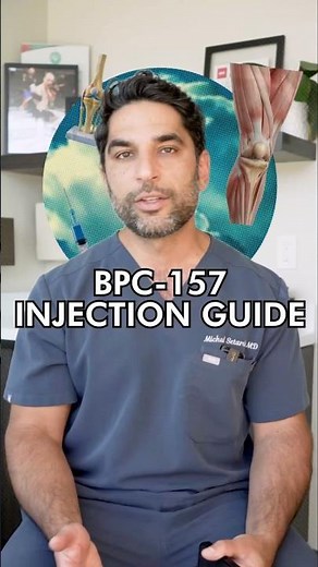 BPC-157 Injection Guide from a Doctor 👨🏻‍⚕️ #bpc157 #injuryrecovery