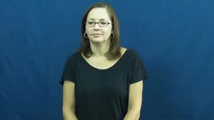 Watch how to sign 'whittle' in American Sign Language.