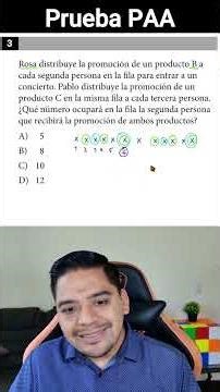 ✅👉Least Common Multiple Problem ✅ PAA Test