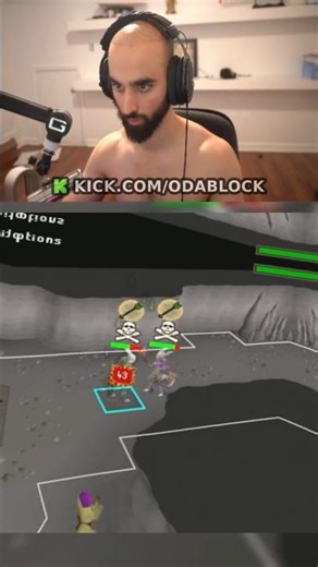 Odablock dies instantly to a halberd into double maul combo 💀