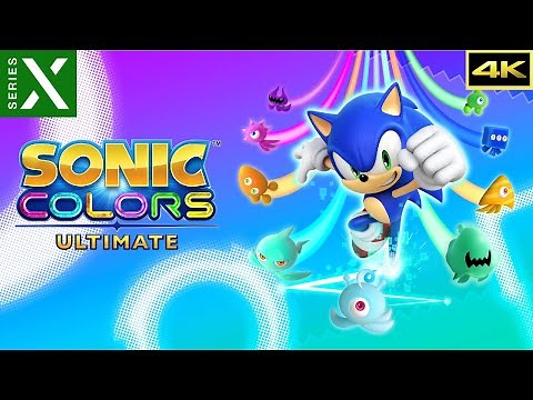 Sonic Colors: Ultimate - Xbox Series X - 4K