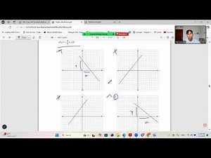 Chapter 12: Graphing Equations Full Explain Part Two