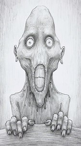 810K views · 27K reactions | Your Sleep Paralysis Demon Is Back! #art #drawing #foryou | Jadokar | Facebook