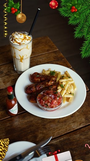 A yummy treat is what you’ll get when you order the chicken, chips and milkshake combo​ #JavaLove | Java House