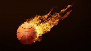 Animated Basketball On Fire Burning Rotating Stock Footage Video (100% Royalty-free) 1083017086 | Shutterstock